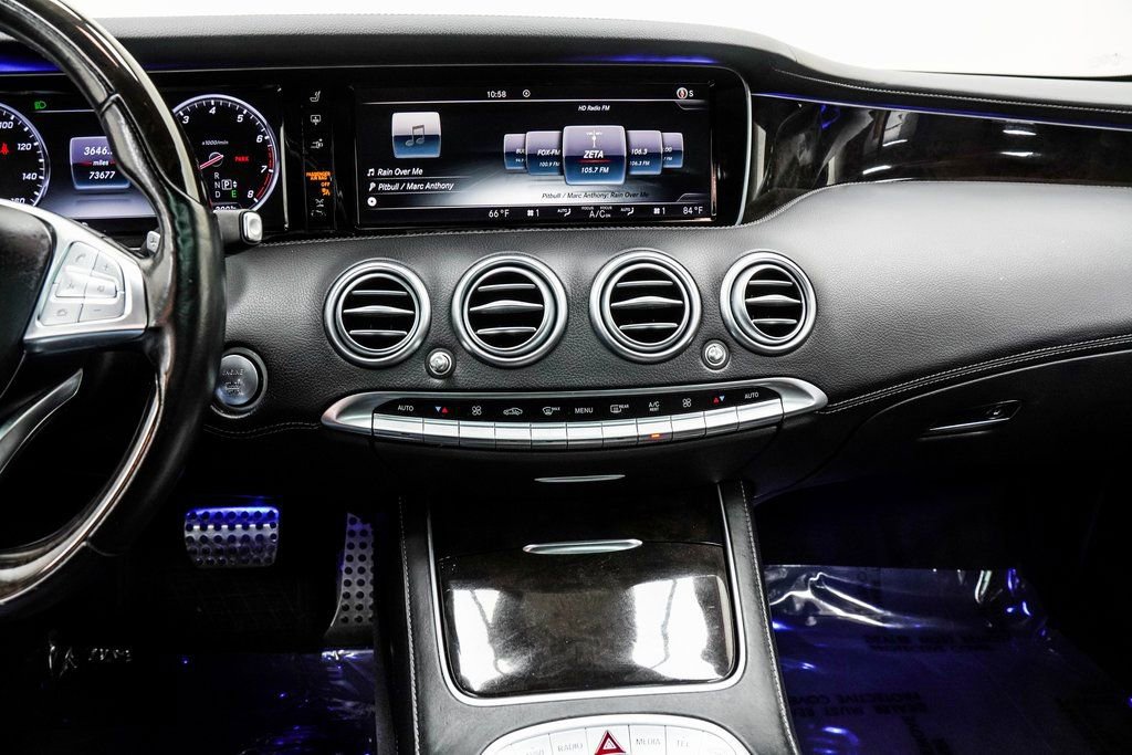 2015 Mercedes-Benz S 550 4MATIC Coupe