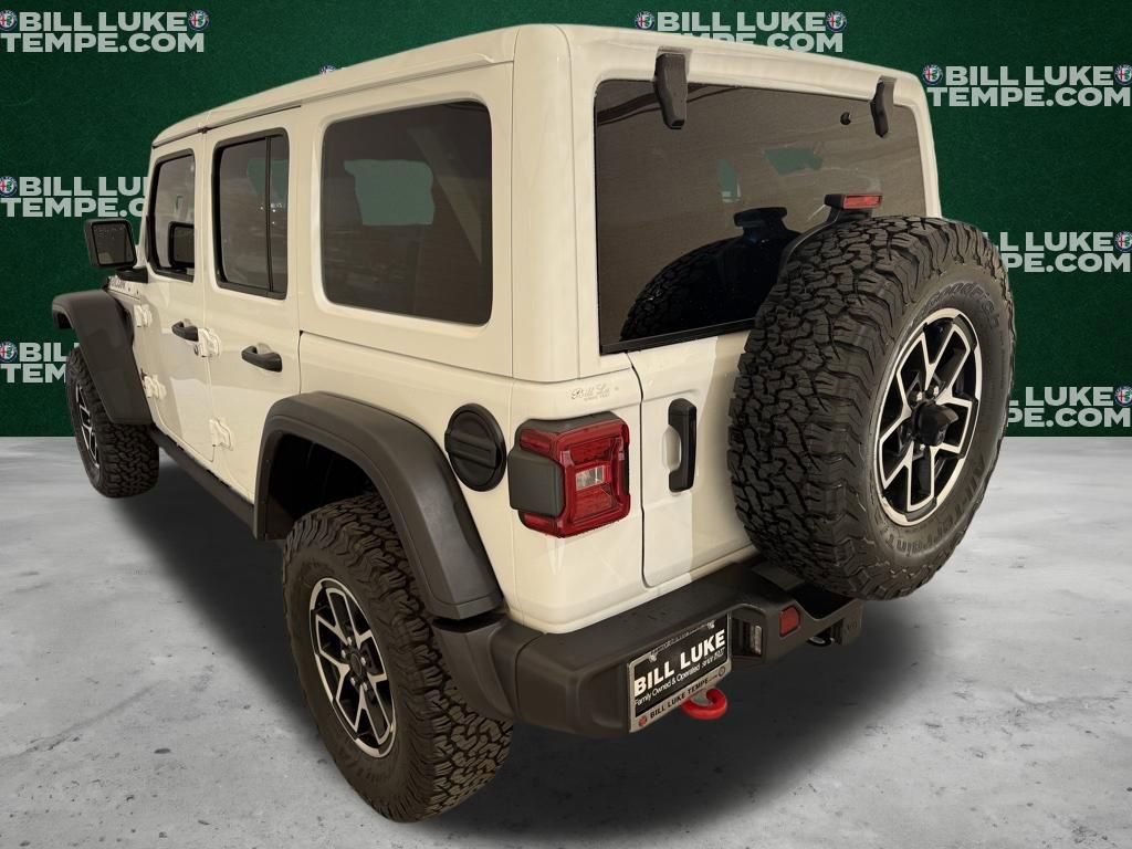 2025 Jeep Wrangler Unlimited Rubicon