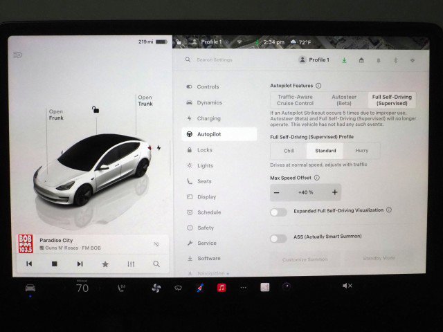 2023 Tesla Model 3