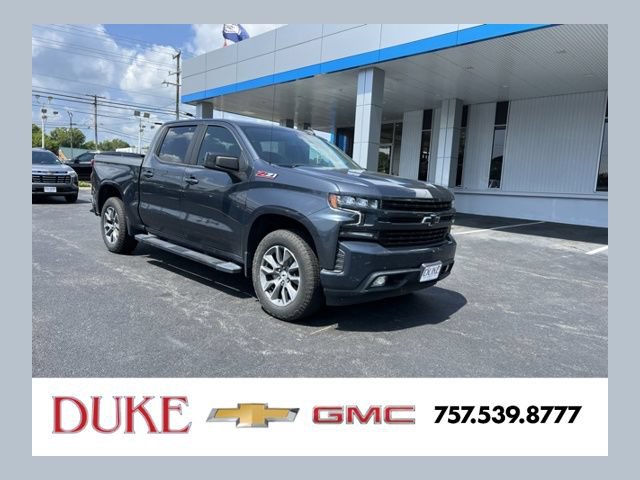 Used 2022 Chevrolet Silverado 1500 RST w/ All Star Edition Plus