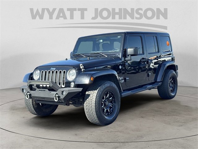 2018 Jeep Wrangler JK Unlimited Sahara