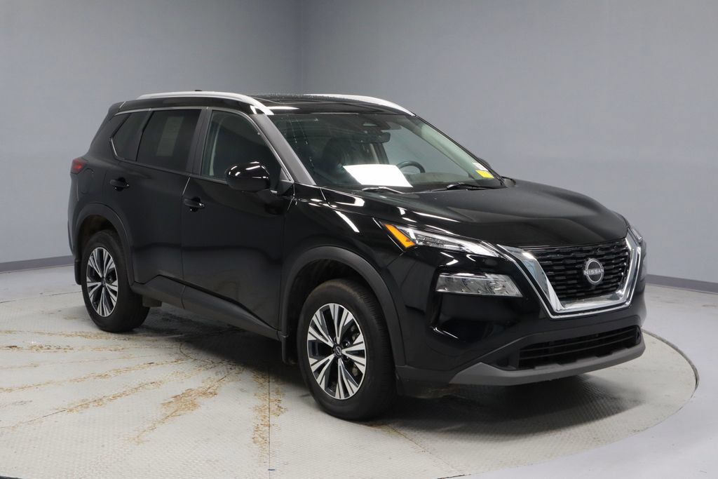 Certified 2023 Nissan Rogue SV w/ SV Premium B Package