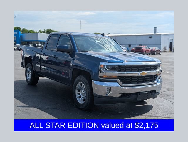 Used 2018 Chevrolet Silverado 1500 LT w/ All Star Edition