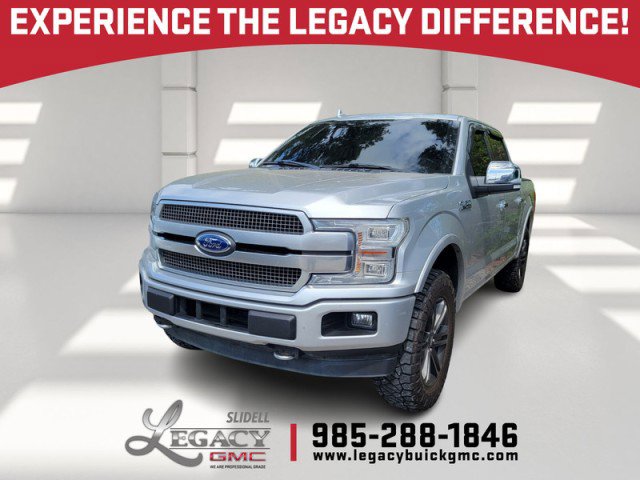 Used 2019 Ford F150 Platinum w/ Max Trailer Tow Package