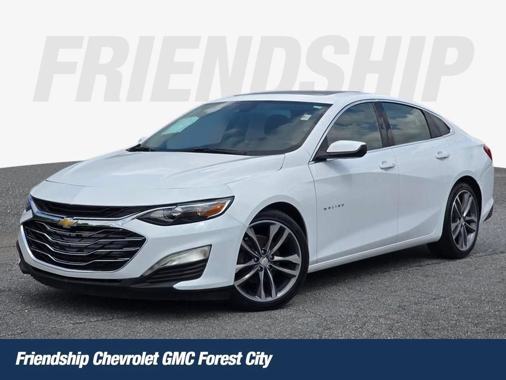 Used 2023 Chevrolet Malibu LT