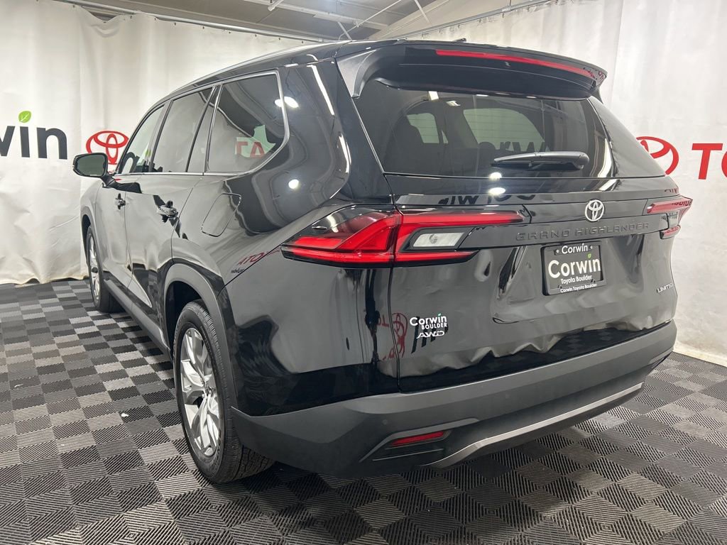 2026 Toyota Grand Highlander Limited