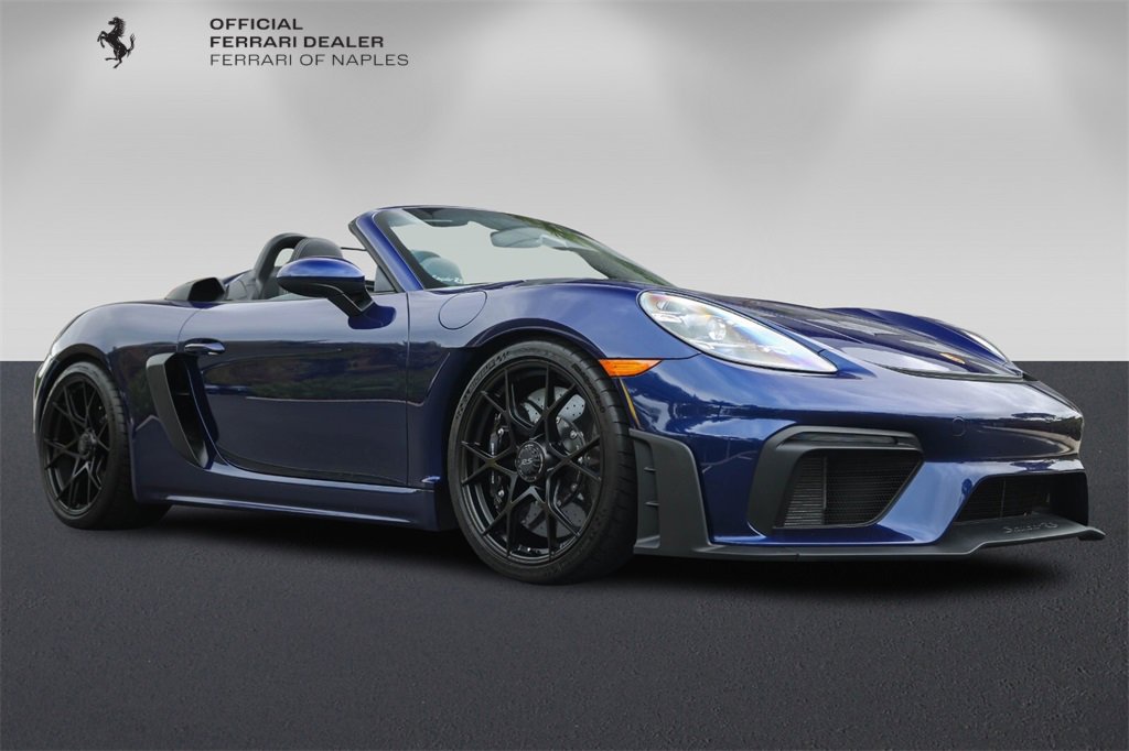Used 2025 Porsche 718 Boxster Spyder RS