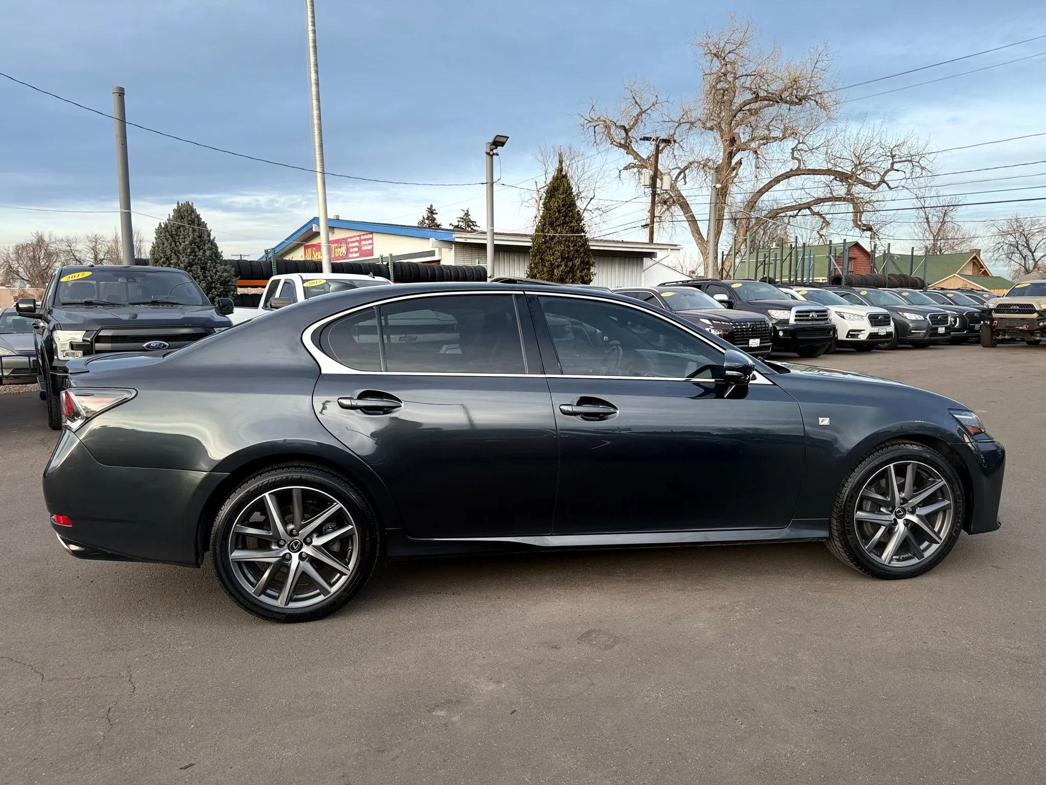 2019 Lexus GS 350 F Sport
