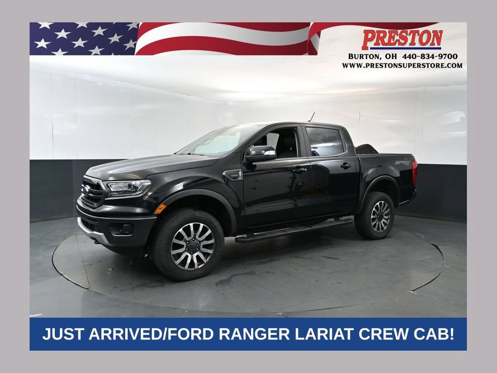 Used 2020 Ford Ranger Lariat w/ Equipment Group 501A Mid