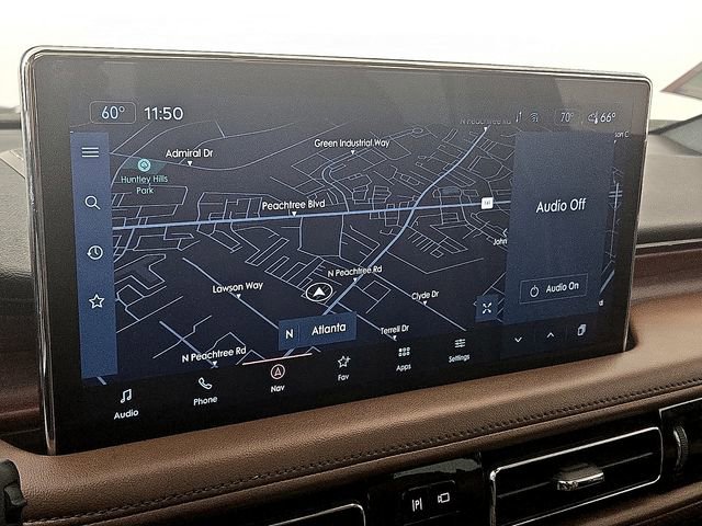 2021 Lincoln Nautilus Reserve