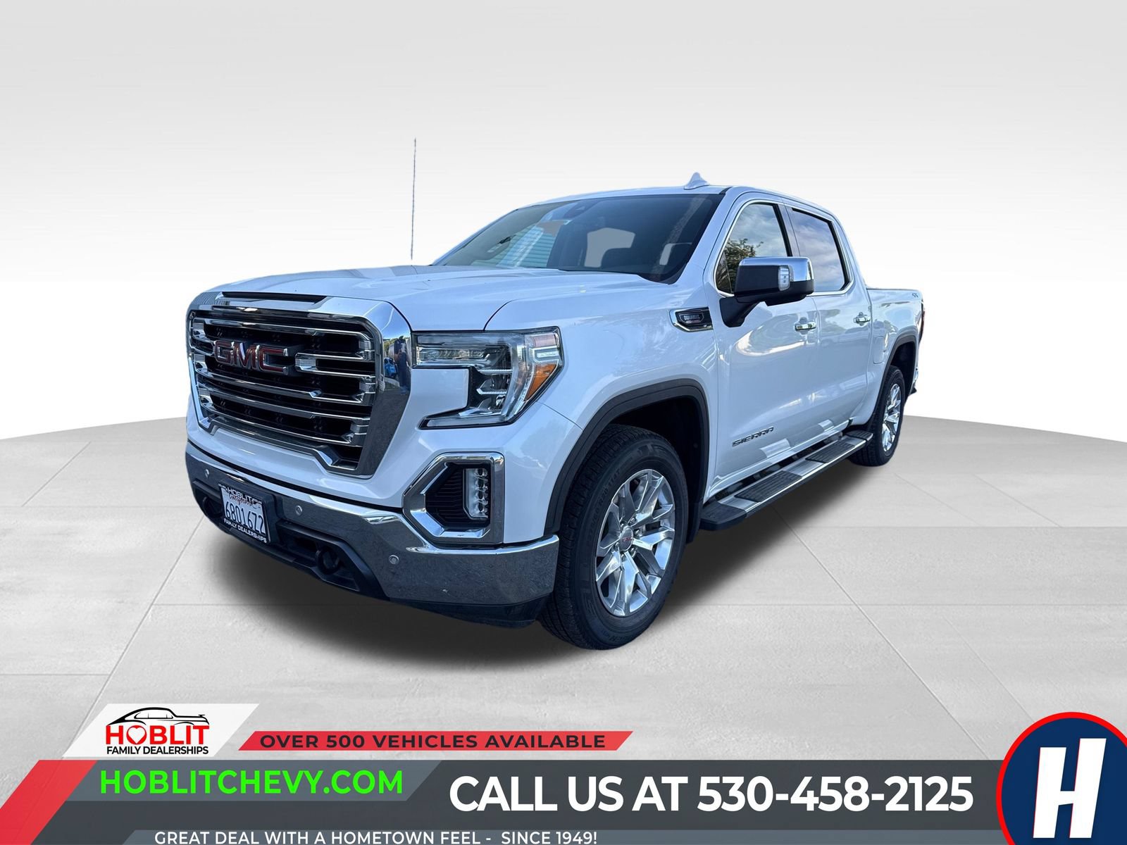 Used 2020 GMC Sierra 1500 SLT w/ SLT Premium Plus Package