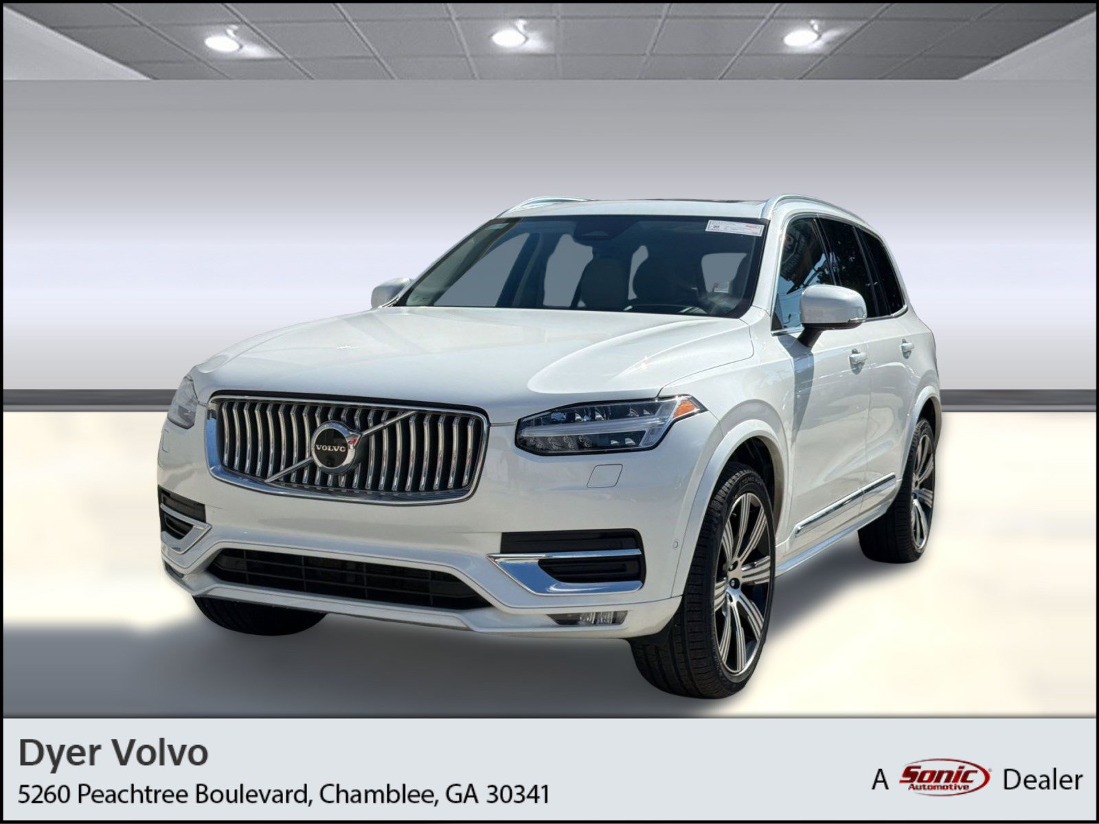 Certified 2023 Volvo XC90 B6 Ultimate w/ Protection Package Premier