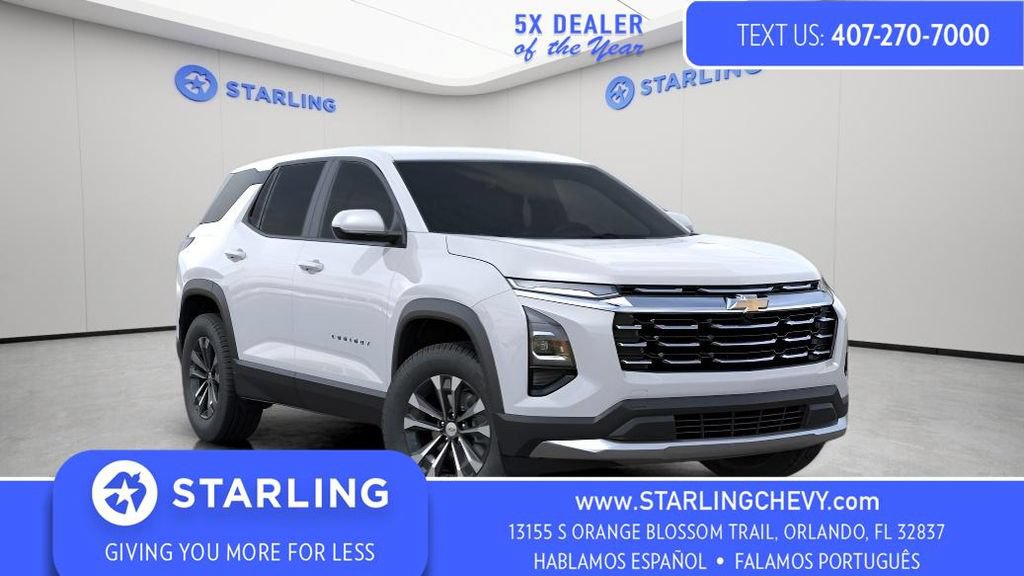Certified 2026 Chevrolet Equinox LT