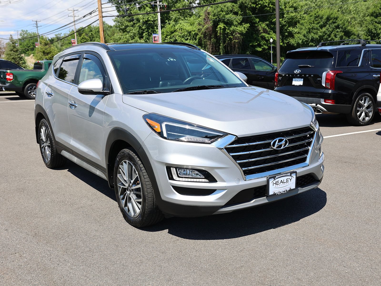 Used 2020 Hyundai Tucson Ultimate