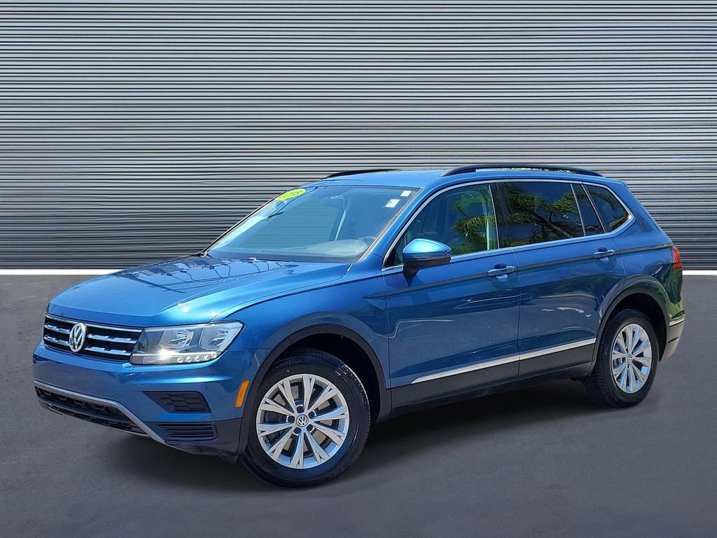 Used 2018 Volkswagen Tiguan SE