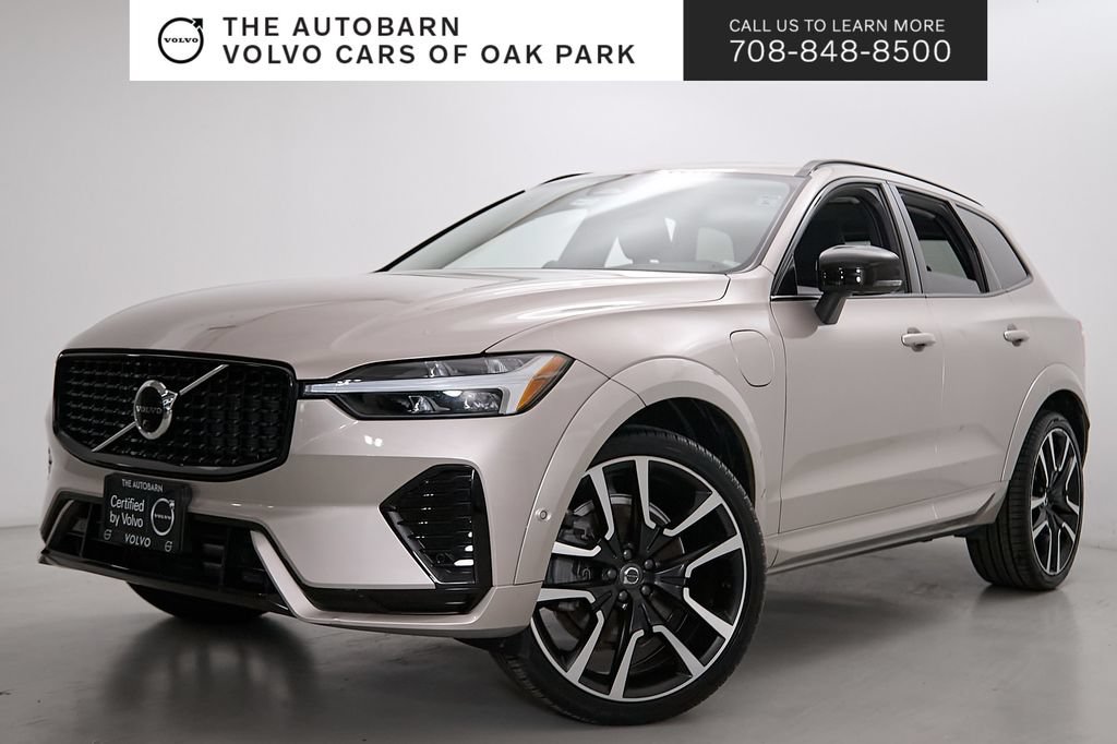 Certified 2023 Volvo XC60 T8 Ultimate w/ Protection Package Premier