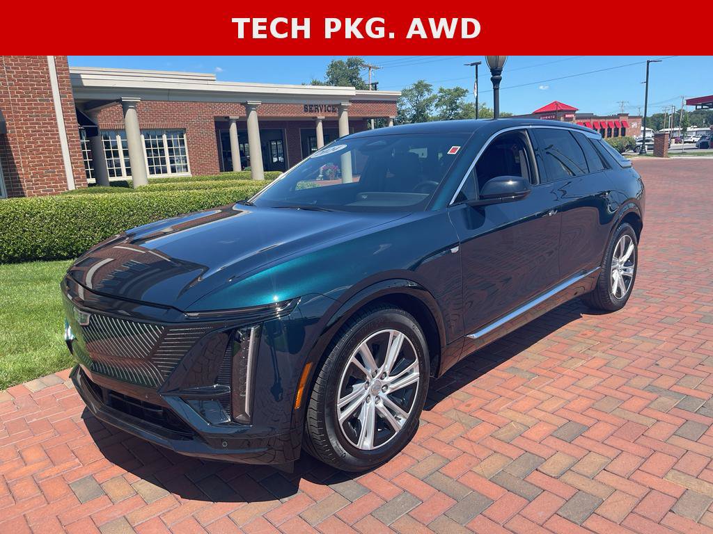 Used 2024 Cadillac Lyriq Tech