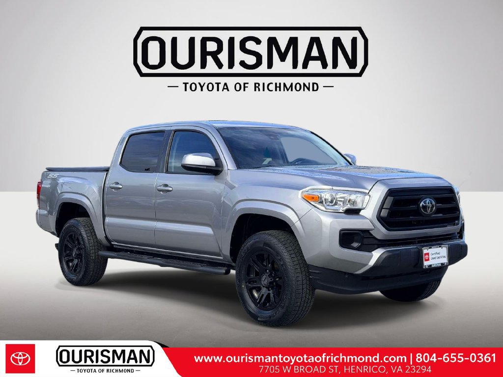 Certified 2021 Toyota Tacoma SR w/ SR Convenience Package