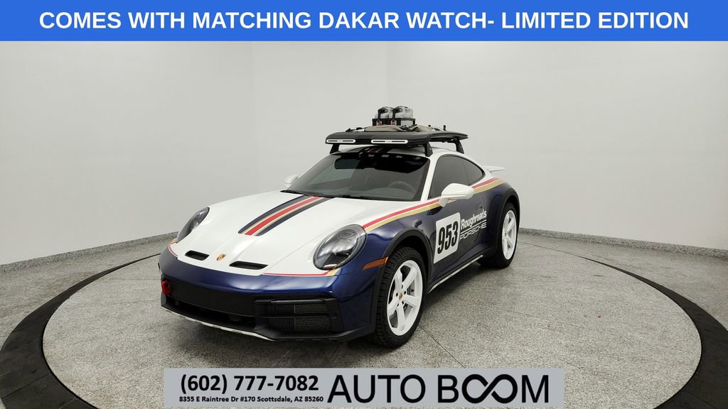 Used 2024 Porsche 911 Dakar