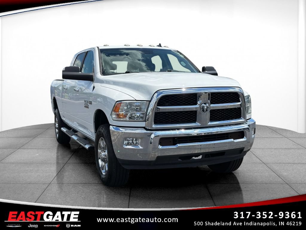 Used 2018 RAM 2500 SLT w/ Luxury Group
