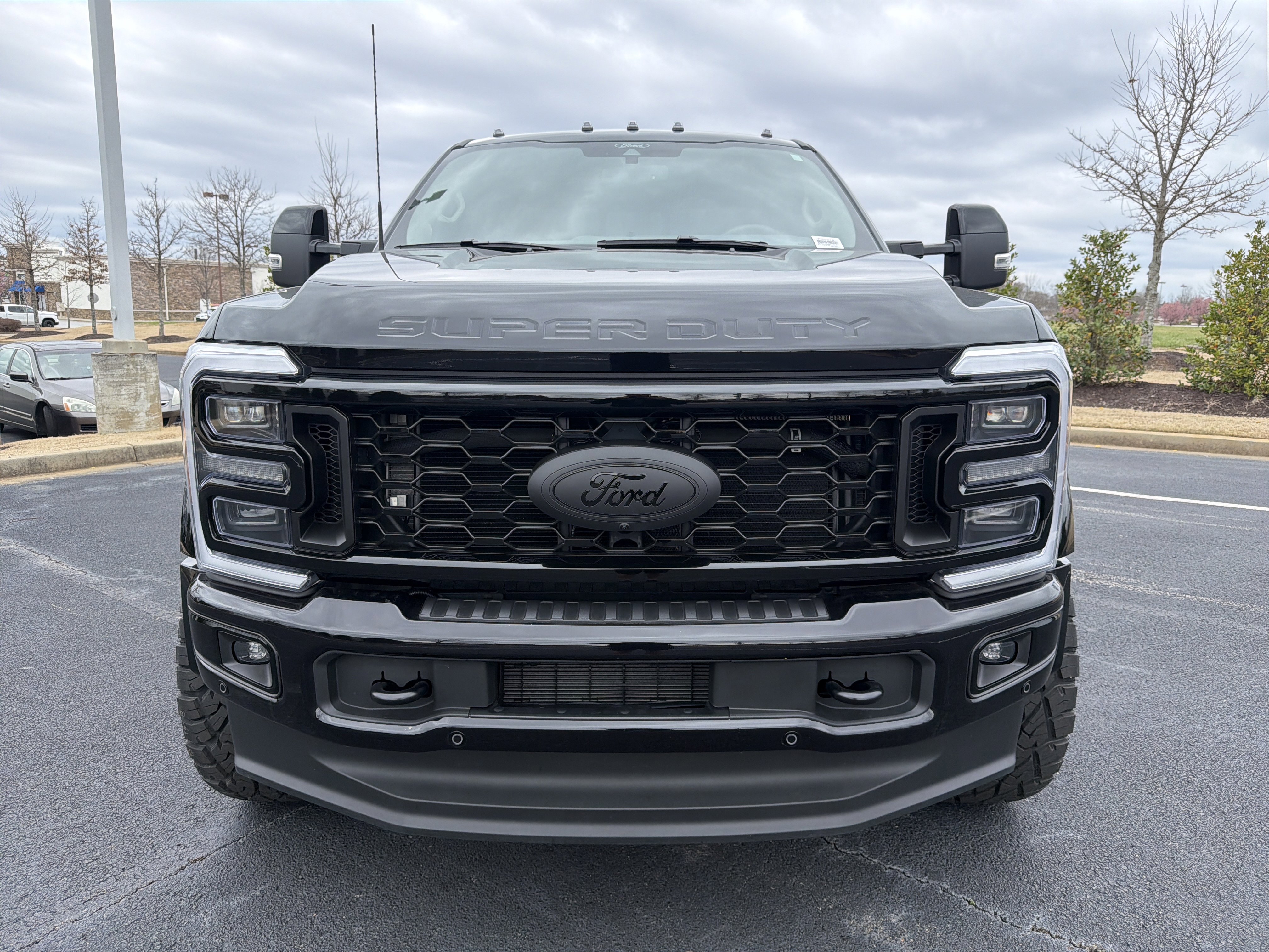 2025 Ford F450 Platinum