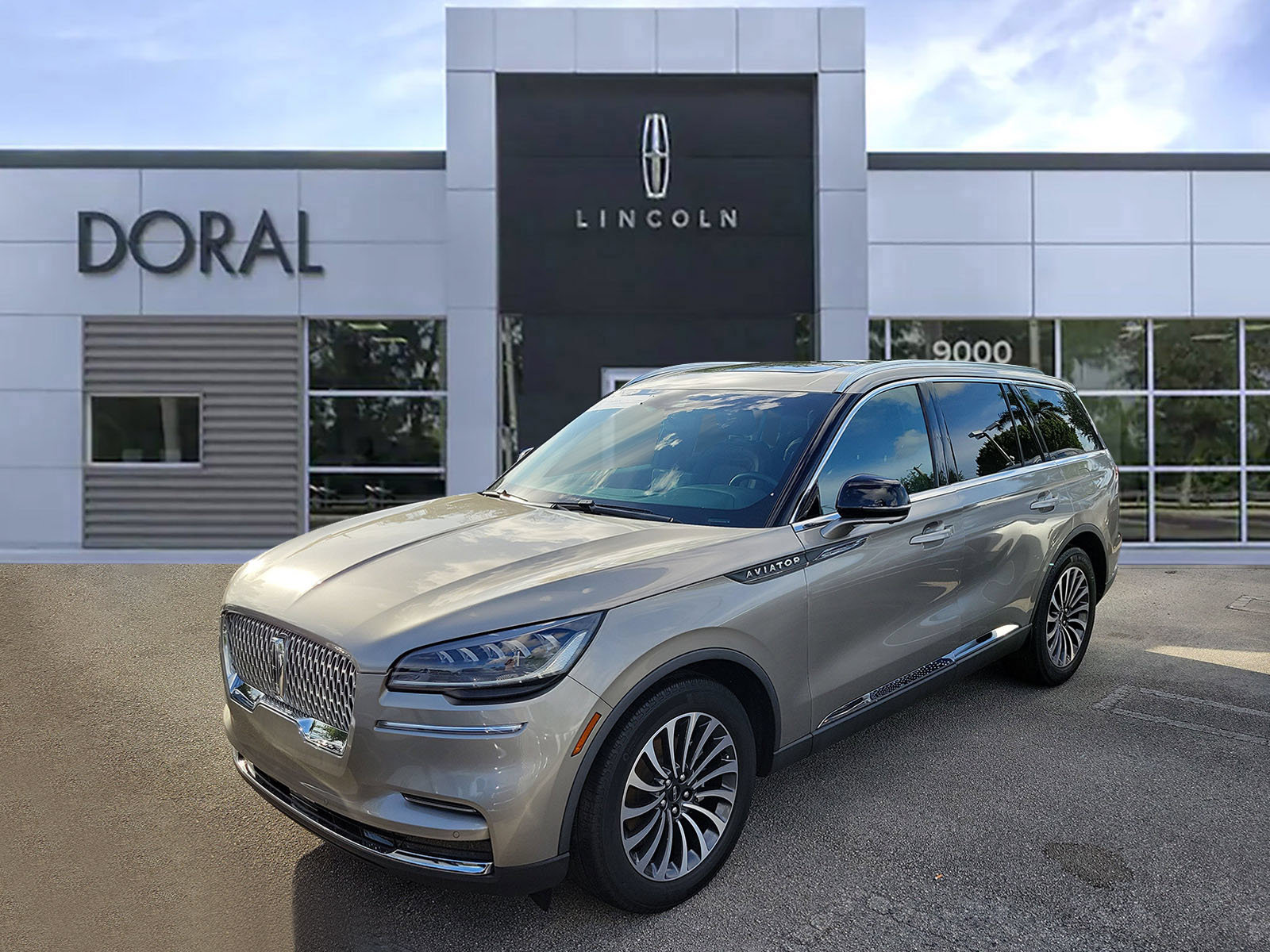 Certified 2023 Lincoln Aviator Reserve w/ Elements Package Plus