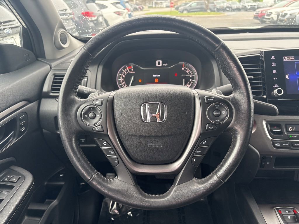 2022 Honda Ridgeline RTL