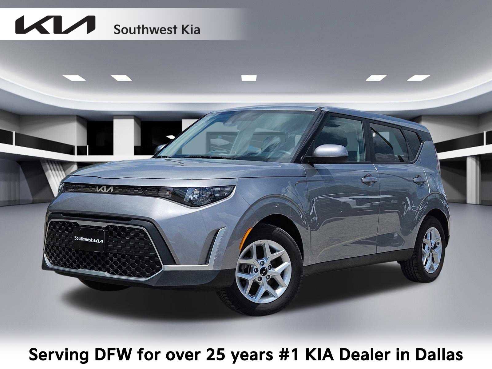 Certified 2025 Kia Soul LX