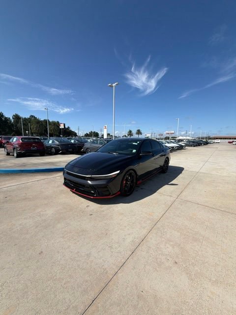 Used 2025 Hyundai Elantra N