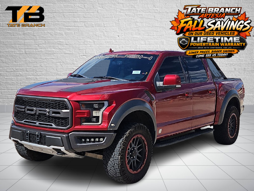 Used 2019 Ford F150 Raptor w/ Equipment Group 802A Luxury