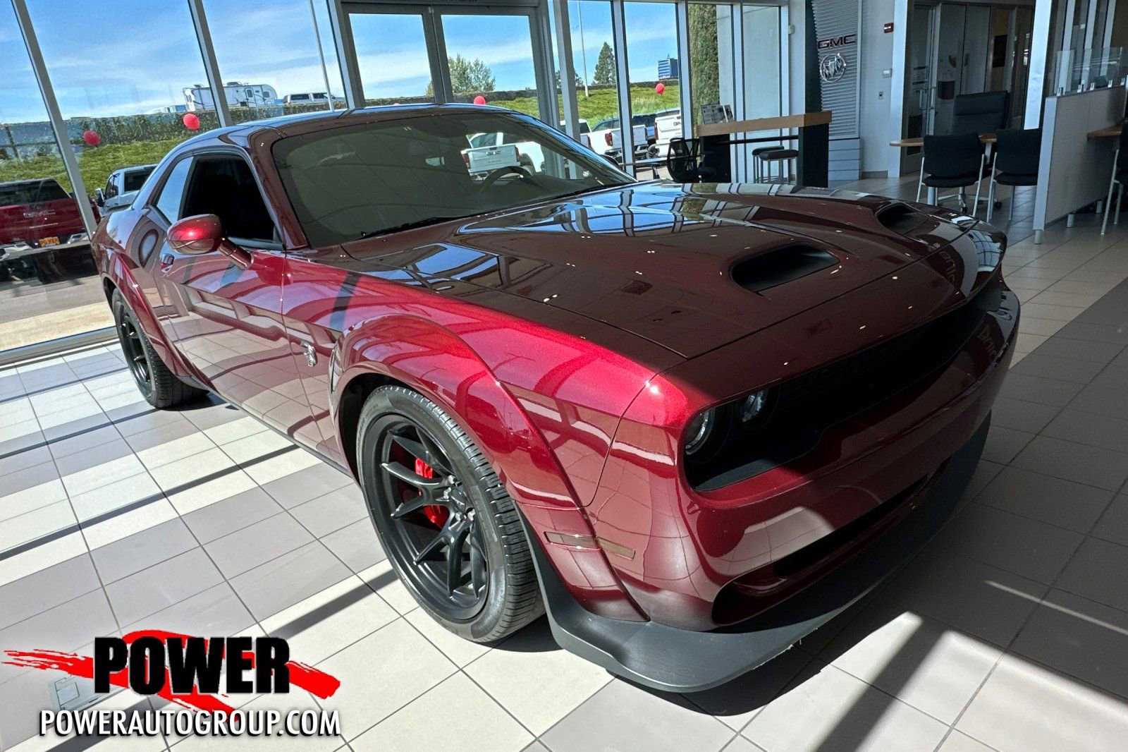 Used 2022 Dodge Challenger SRT Hellcat Redeye