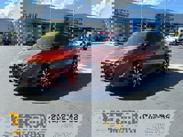 2019 Nissan Altima 2.5 SR