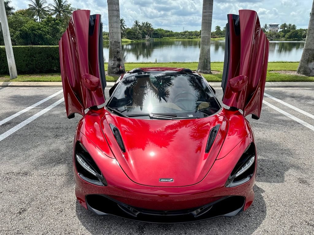 Used 2022 McLaren 720S Luxury 5