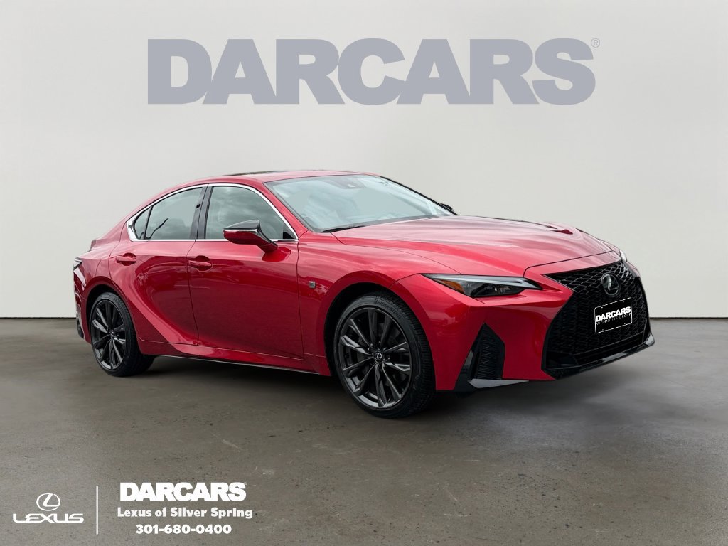 Certified 2024 Lexus IS 350 F Sport w/ Navigation Package