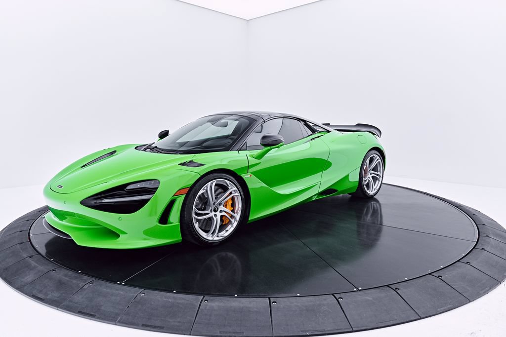 Used 2025 McLaren 750S Spider photo 15