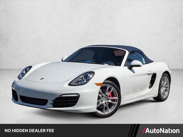 Used 2015 Porsche Boxster S