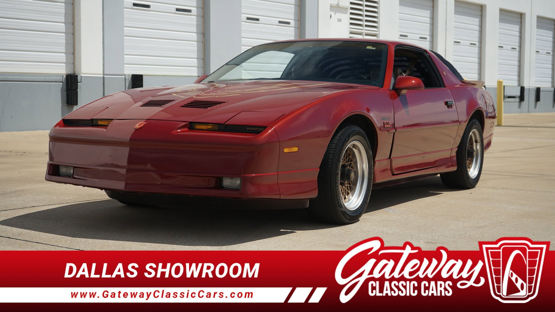 Used 1987 Pontiac Firebird Trans Am