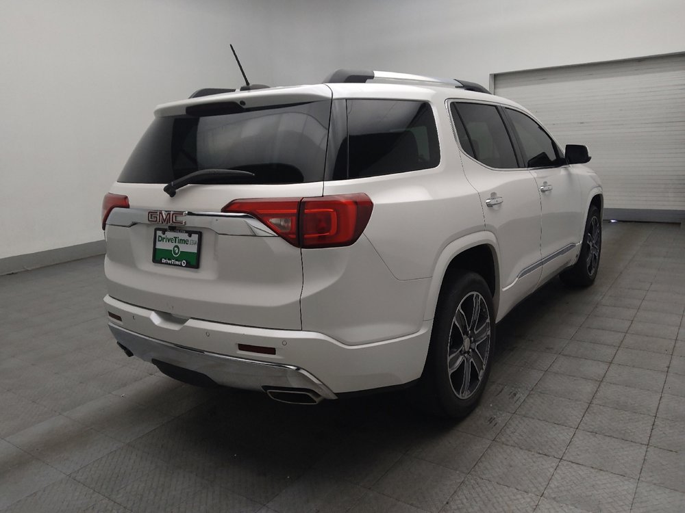 2017 GMC Acadia Denali