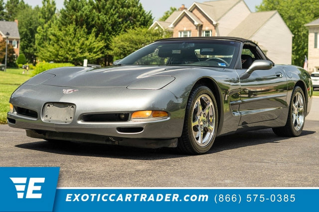 Used 2003 Chevrolet Corvette Convertible w/ Preferred Equipment Group1