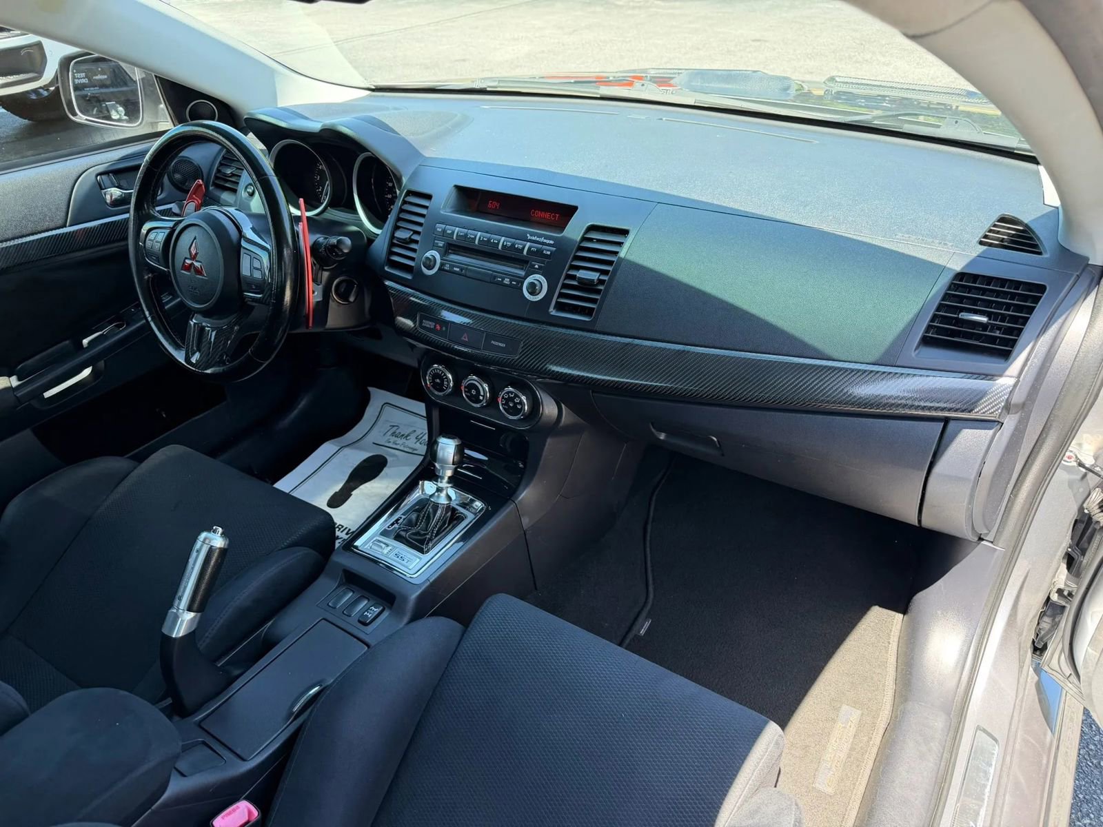 2012 Mitsubishi Lancer Evolution MR