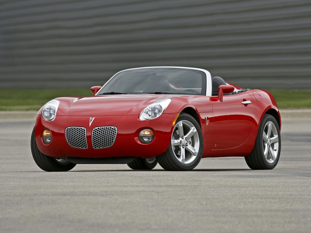 Used 2007 Pontiac Solstice Convertible w/ Premium Package