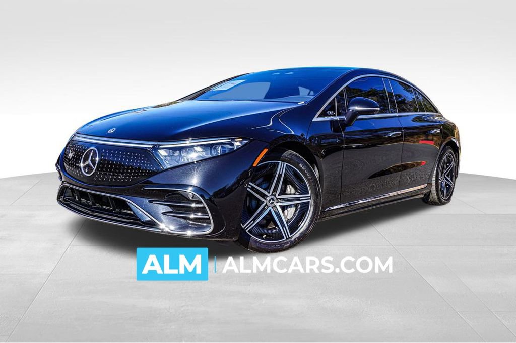 Used 2022 Mercedes-Benz EQS 580 4MATIC Sedan
