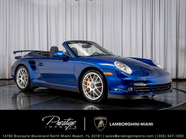 Used 2011 Porsche 911 4 Cabriolet