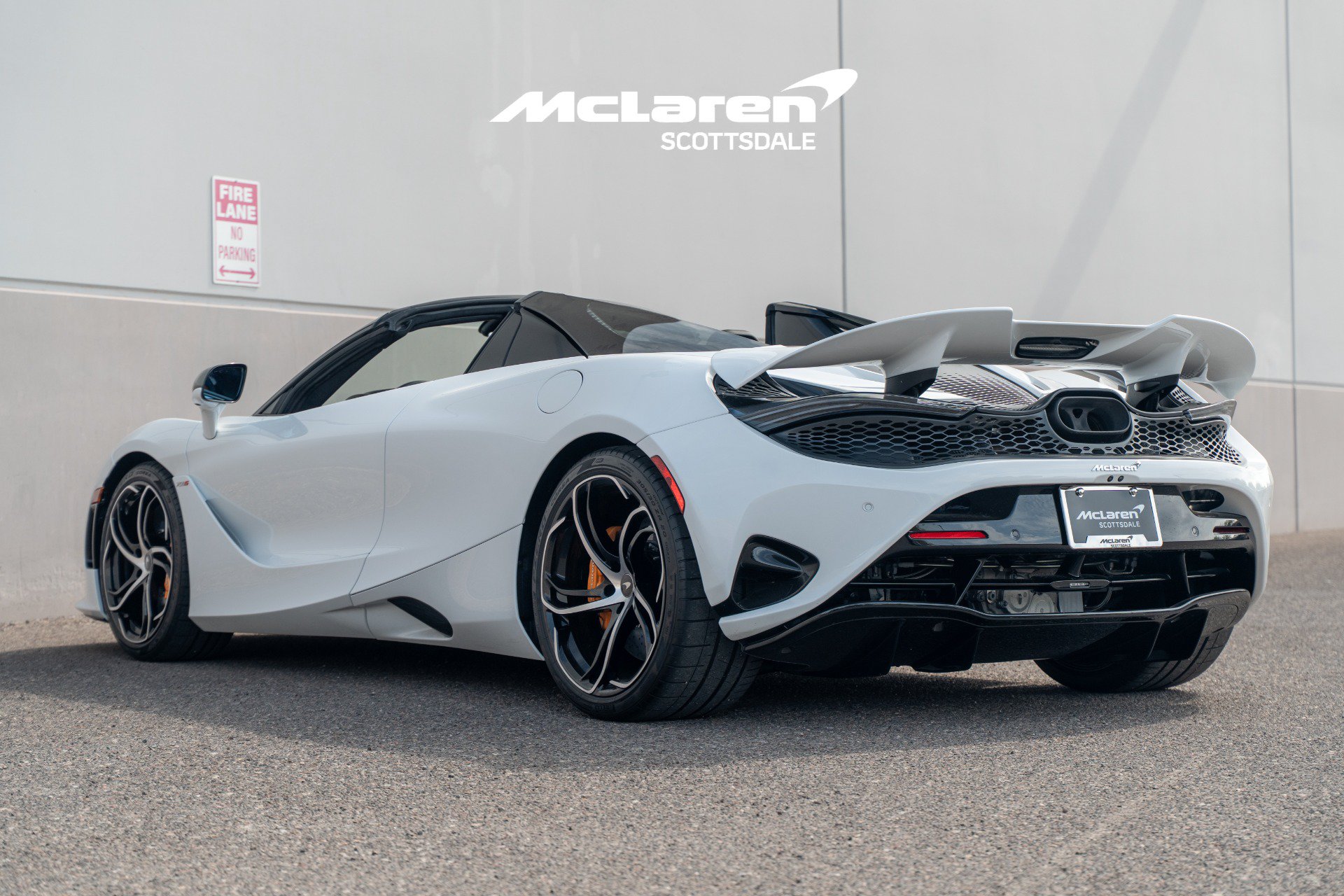 Used 2026 McLaren 750S Spider 5