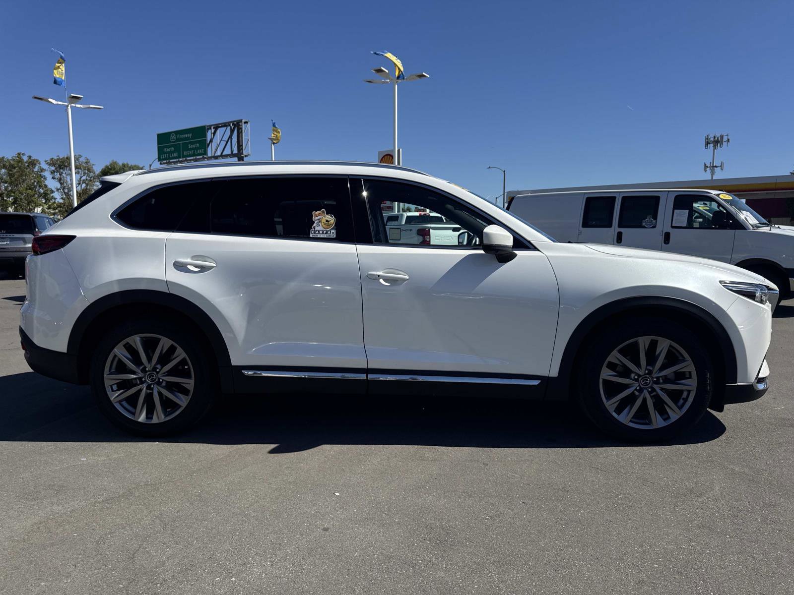 2021 MAZDA CX-9 Grand Touring