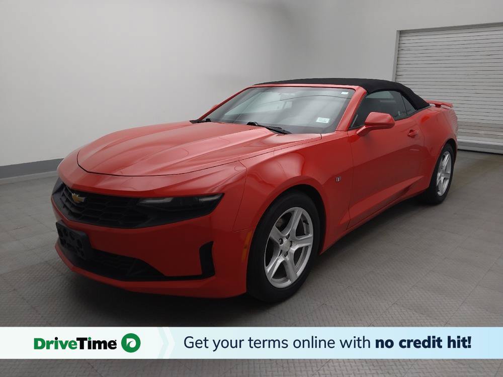 Used 2020 Chevrolet Camaro LT