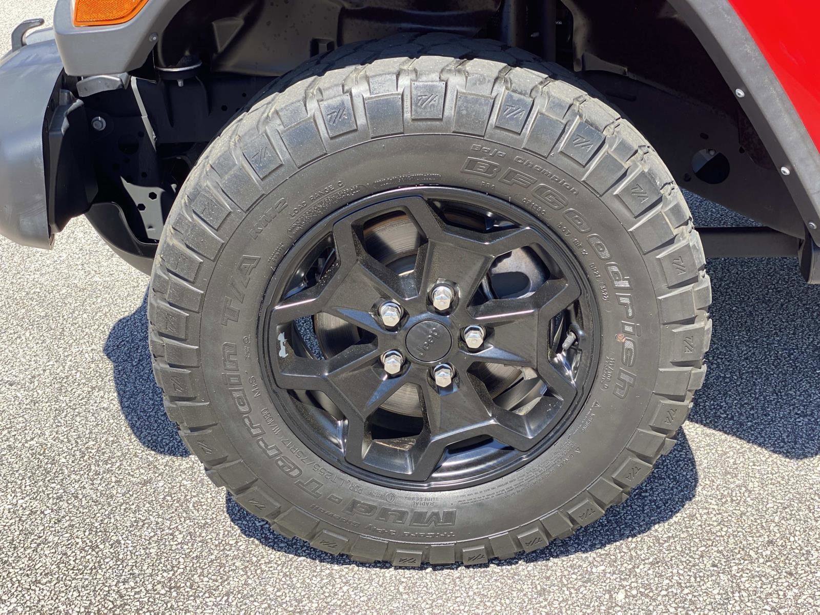 2021 Jeep Gladiator Willys