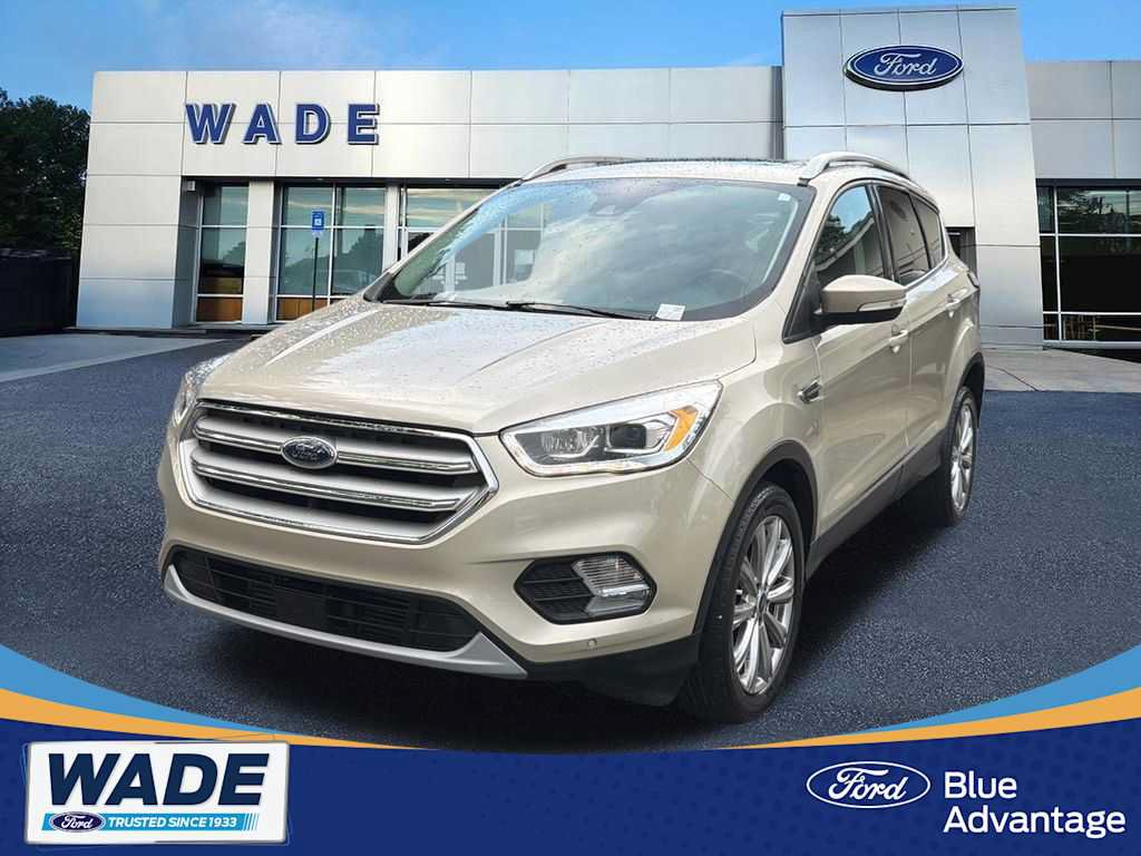 Used 2018 Ford Escape Titanium w/ Ford Safe & Smart Package