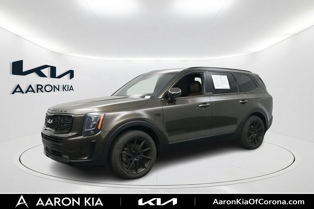 Used 2022 Kia Telluride SX w/ SX Prestige Package