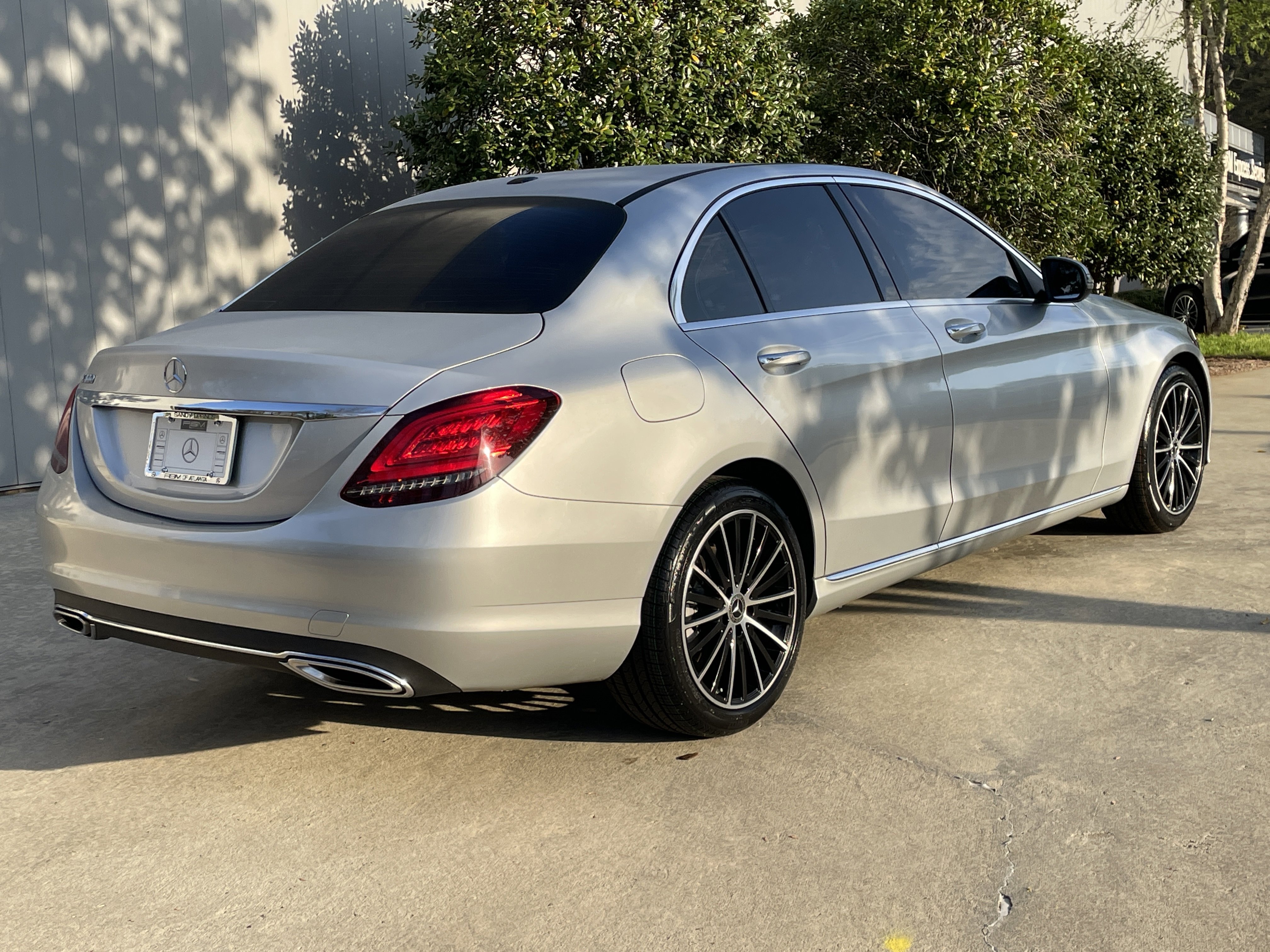 2021 Mercedes-Benz C 300 Sedan